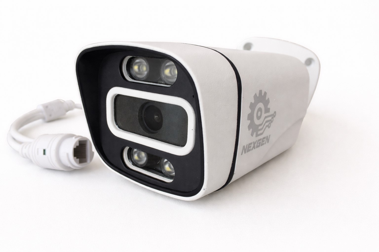 5MP-IP-STRAIGHT Plastic BULLET CAMERA
